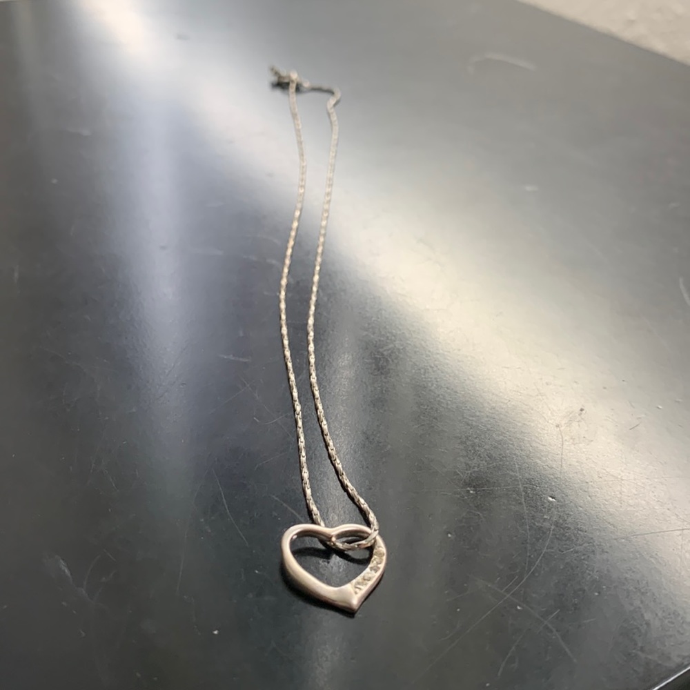 Dainty Heart Necklace